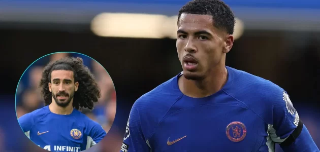 Levi Colwill’s future for Chelsea and England somehow rests in the hands of Marc Cucurella