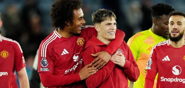 After the Colors defeated one of the Premier League’s worst teams, Man Uts are up, up, up, child
