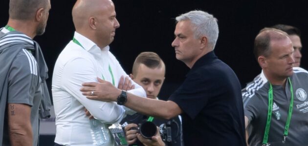 Liverpool not the first club to go all Jose Mourinho