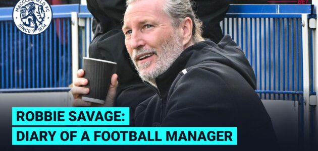 Robbie Savage: Diary of a (title-winning) Football Manager